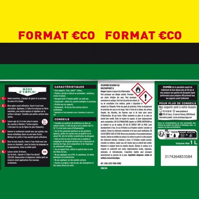 XYLOPHENE Wood Treatment - 1360 g