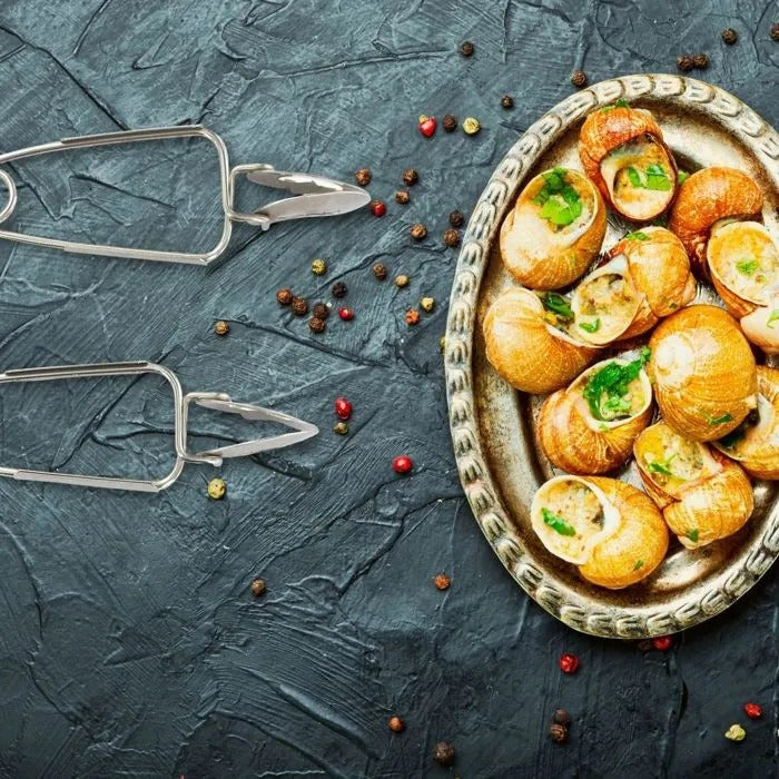 FACKELMANN Fruit Seafood Service - Table Service - 30x26x8 cm - 490 g