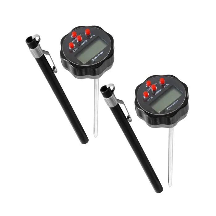 FACKELMANN Kitchen Thermometer - Probe - Cooking Tester - Essential Measuring Tool