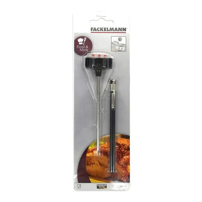 FACKELMANN Kitchen Thermometer - Probe - Cooking Tester - Essential Measuring Tool