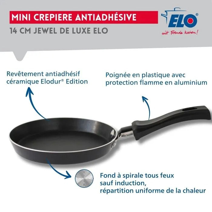 ELO Crepiere 20x29x14 cm, 440 g