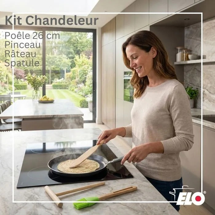 ELO Kitchen Accessory Set - 30x40x14 cm - 960 g