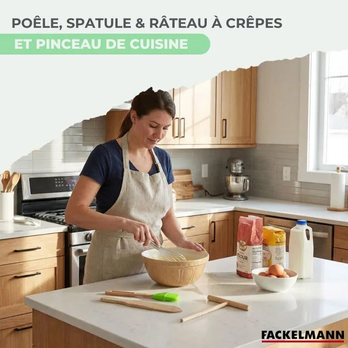 FACKELMANN Kitchen Accessory Set - 31x40x20 cm - 1180 g