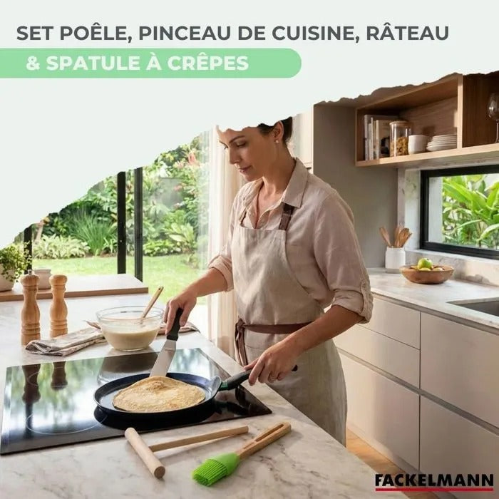 FACKELMANN Kitchen Accessory Set - 30x40x20 cm - 1280 g