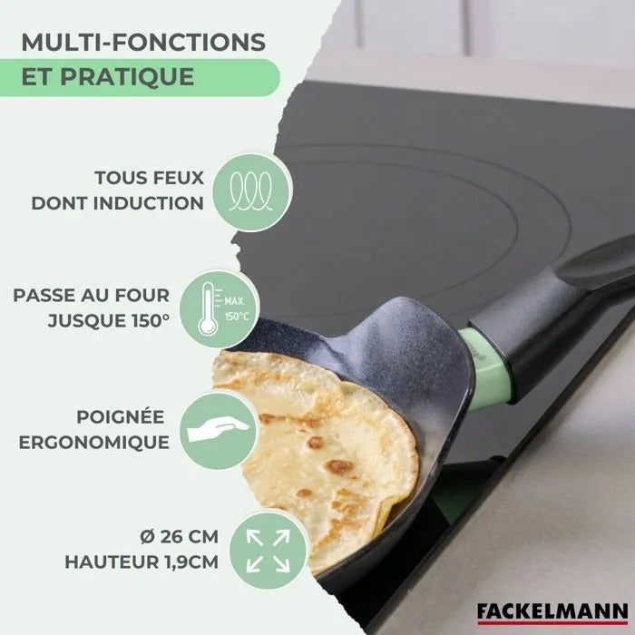 FACKELMANN Kitchen Accessory Set - 30x40x20 cm - 1280 g