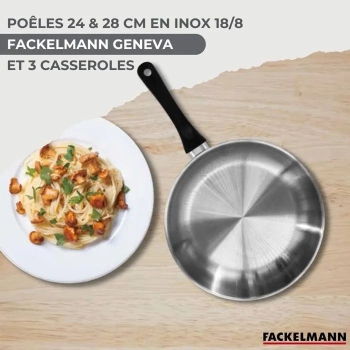 FACKELMANN Cookware 59x40x16 cm 4720 g