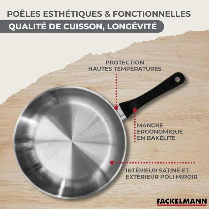 FACKELMANN Cookware 59x40x16 cm 4720 g