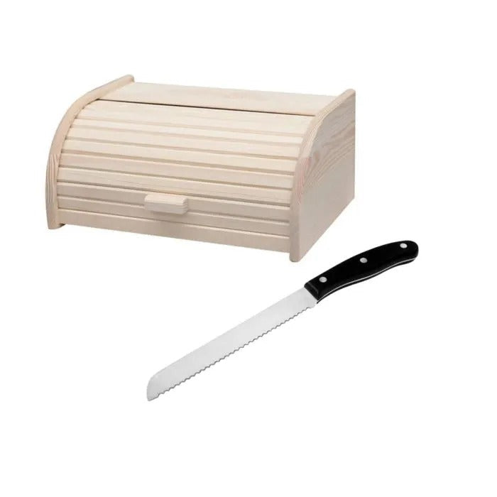 FACKELMANN Bread Box - 40x60x23 cm - 2292 g