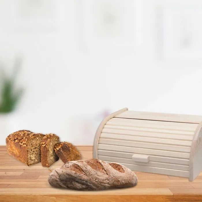FACKELMANN Bread Box - 40x60x23 cm - 2292 g