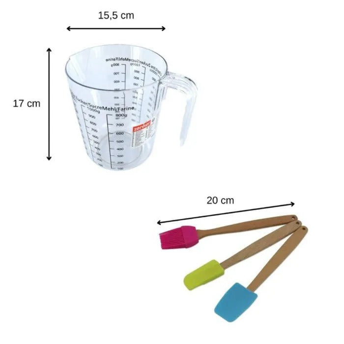ZENKER Measuring Cup - 20x13x29 cm - 290 g