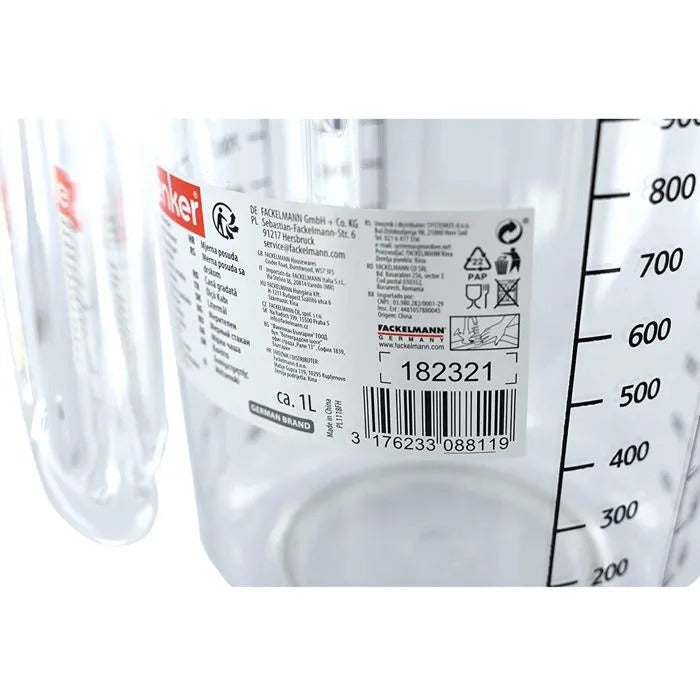 ZENKER Measuring Cup - 20x13x29 cm - 290 g