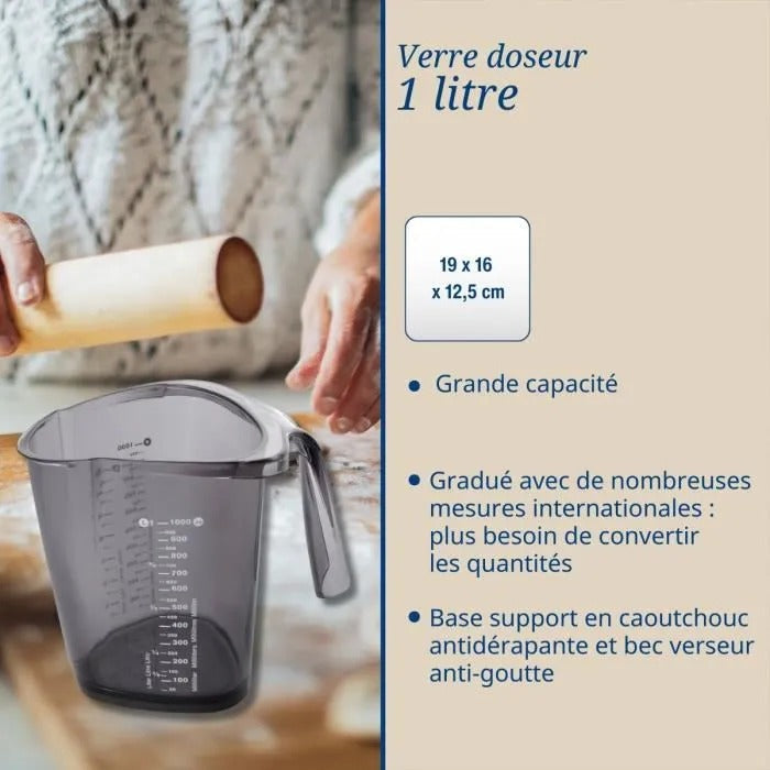 DR OETKER Measuring Cup - 30x14x39 cm - 692 g