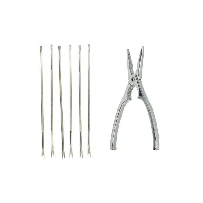 FACKELMANN Fruit Seafood Service Set - 25x30x8 cm - 356 g