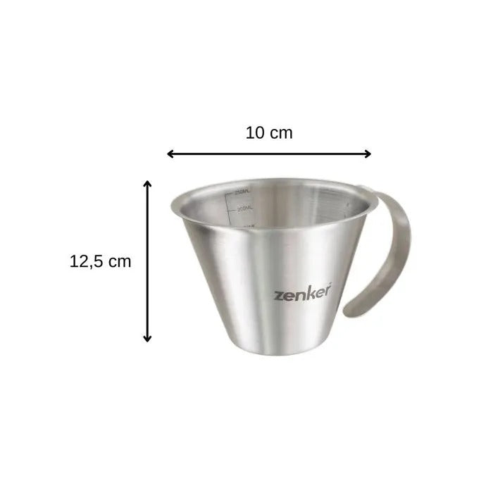 ZENKER Measuring Cup - 26x30x14 cm - 468 g