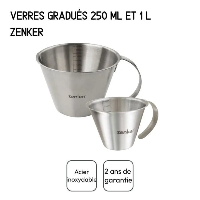 ZENKER Measuring Cup - 26x30x14 cm - 468 g