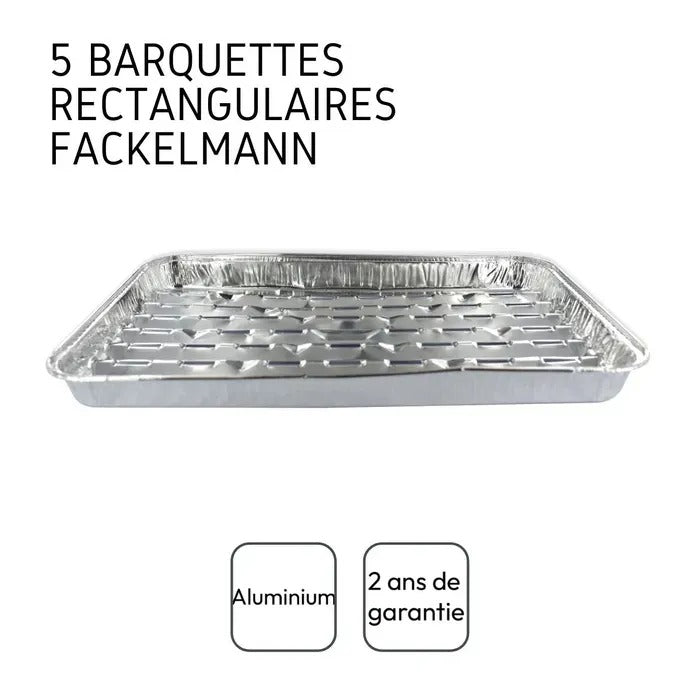 FACKELMANN Ramekin Set - 30x14x39 cm - 638 g