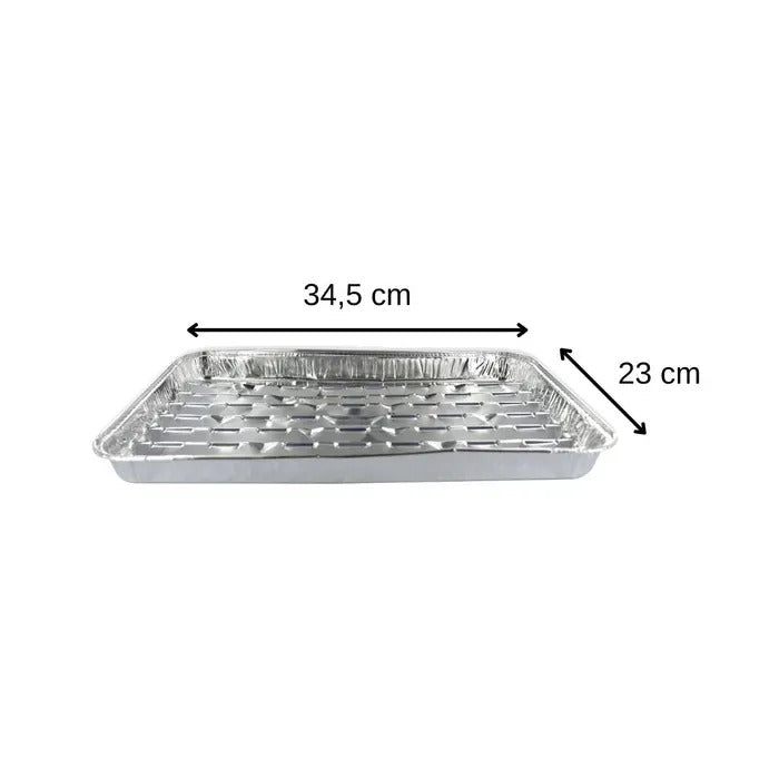 FACKELMANN Ramekin Set - 30x14x39 cm - 638 g