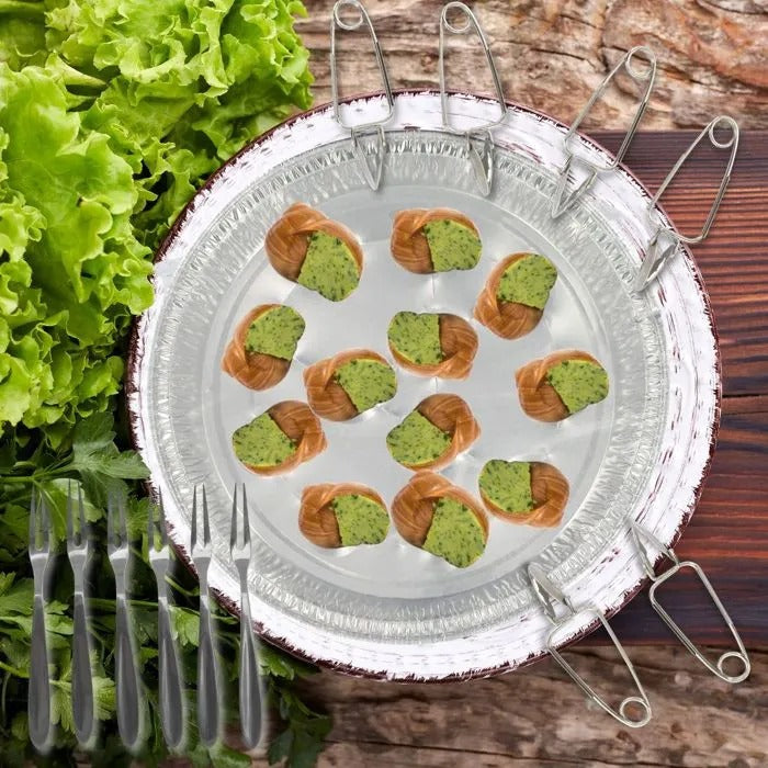 FACKELMANN Fruit Seafood Service Set - 30x46x15 cm - 848 g