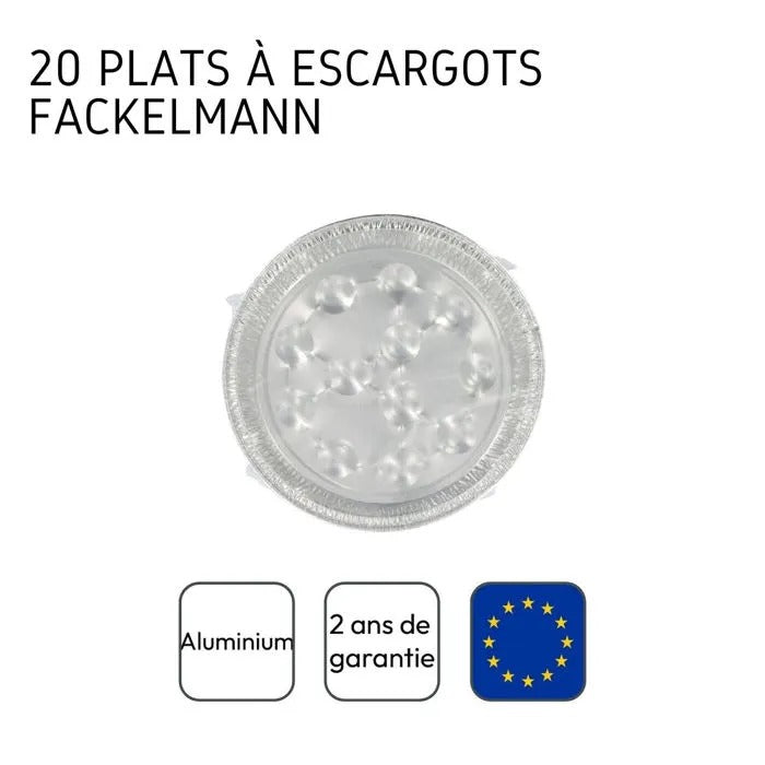 FACKELMANN Ramekin Set - 36x23x14 cm - 274 g
