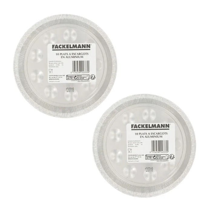 FACKELMANN Ramekin Set - 36x23x14 cm - 274 g