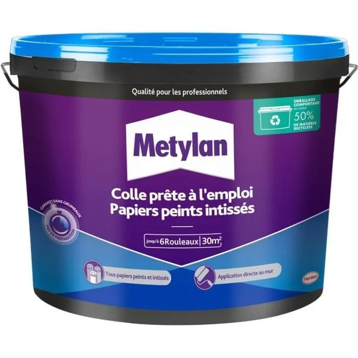 METYLAN Glue - Fixing Paste - 4740 g - DIY Tools