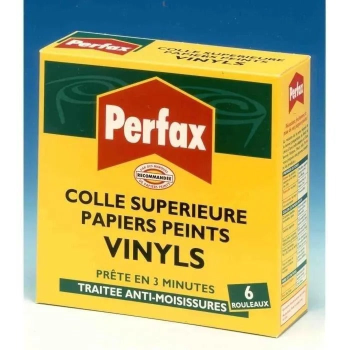 PERFAX Glue for Vinyl Wallpapers 200 g - Ready in 3 Minutes 200gr