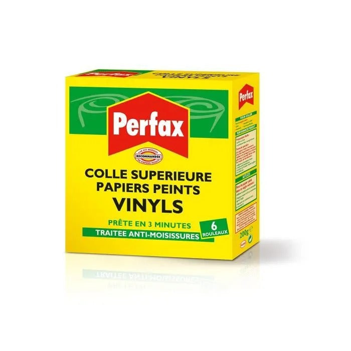 PERFAX Glue for Vinyl Wallpapers 200 g - Ready in 3 Minutes 200gr