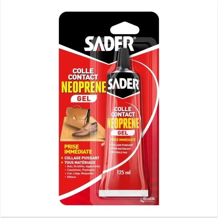 SADER Glue - Fixing Paste - 140 g - DIY Tools