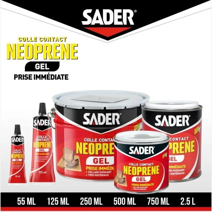 SADER Glue - Fixing Paste - 140 g - DIY Tools