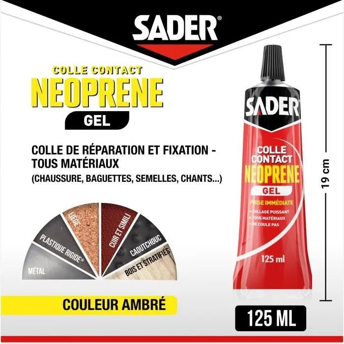 SADER Glue - Fixing Paste - 140 g - DIY Tools