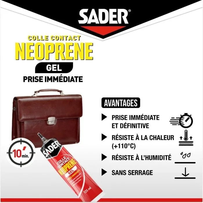 SADER Glue - Fixing Paste - 140 g - DIY Tools