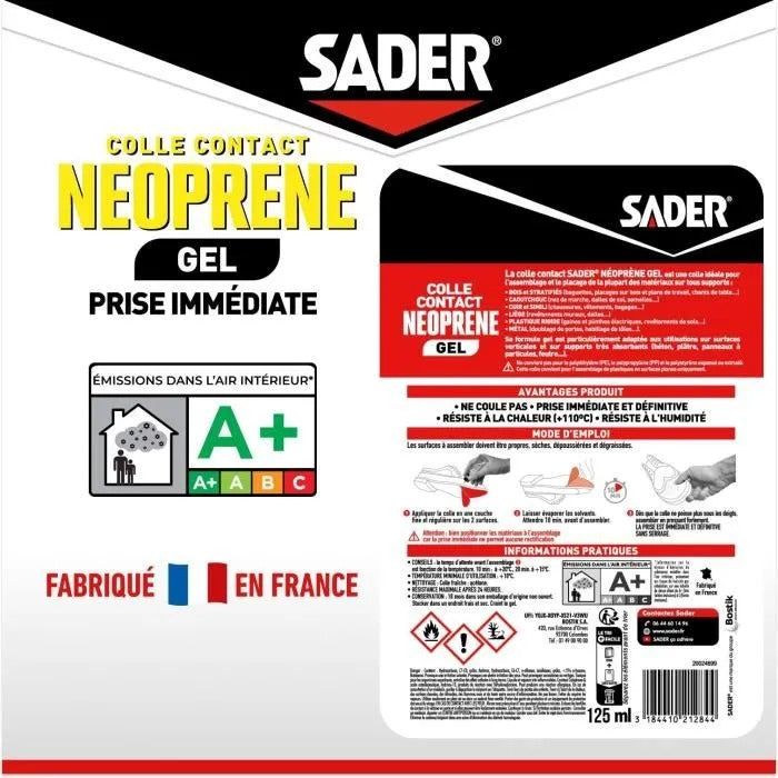 SADER Glue - Fixing Paste - 140 g - DIY Tools