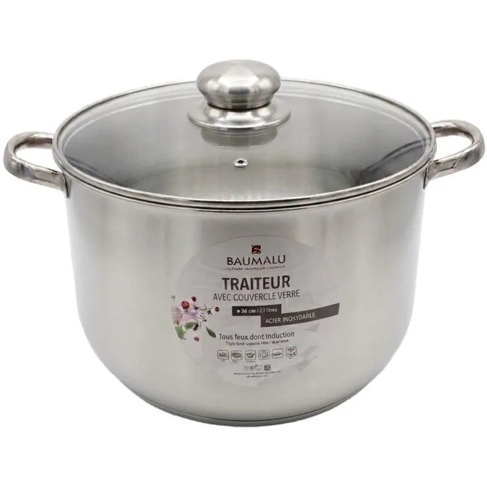 BAUMALU Casserole Pot 39x39x30 cm 5140 g