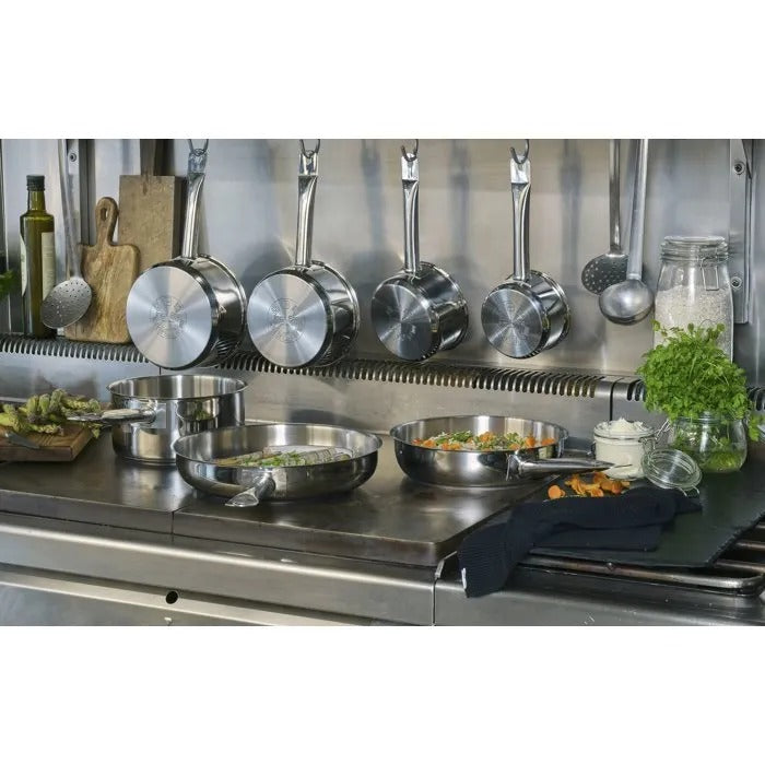 BAUMALU Cooking Pan - Stainless Steel - 40 x 22 cm