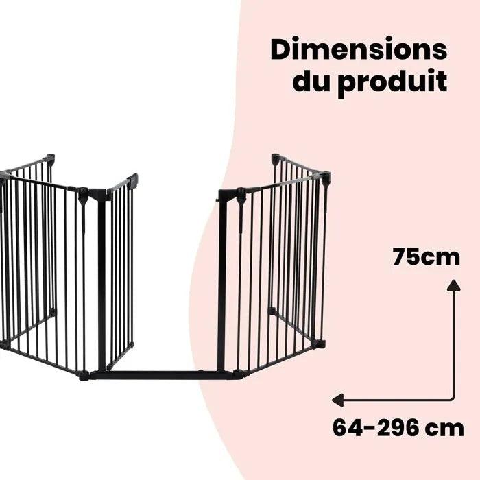 SAFETY 1ST Baby Safety Barrier 82x68x16 cm 13760 g