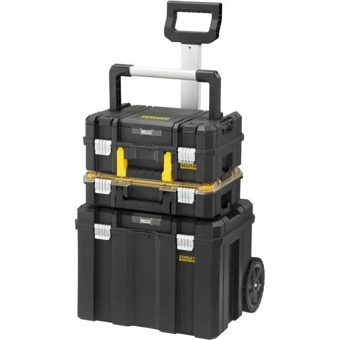 Stanley Fatmax Workshop Trolley Chest 3 Modules FMST1-80103