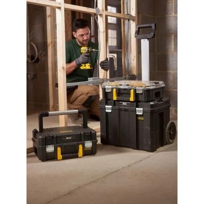 Stanley Fatmax Workshop Trolley Chest 3 Modules FMST1-80103