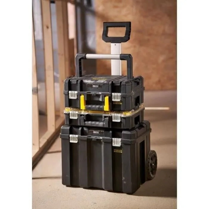 Stanley Fatmax Workshop Trolley Chest 3 Modules FMST1-80103
