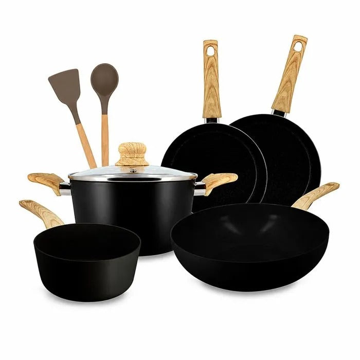MENASTYL Cookware Set - 37x63x20 cm - 6282 g