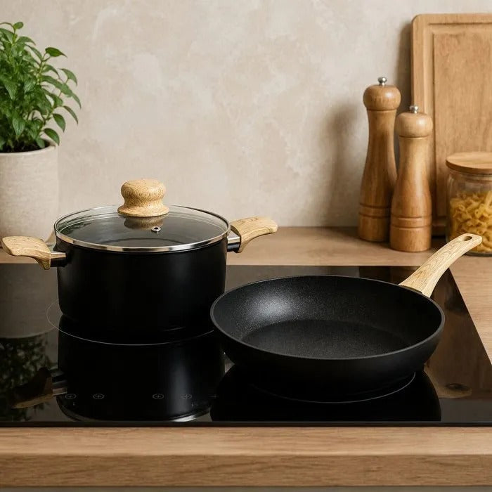 MENASTYL Cookware Set - 37x63x20 cm - 6282 g
