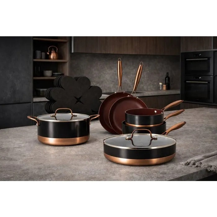 MENASTYL Cookware Set - 64x36x22 cm - 8160 g