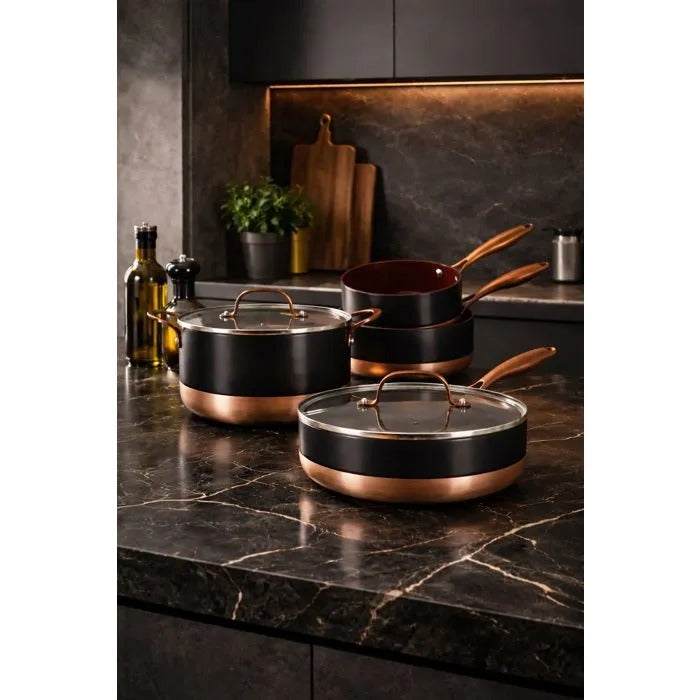 MENASTYL Cookware Set - 64x36x22 cm - 8160 g