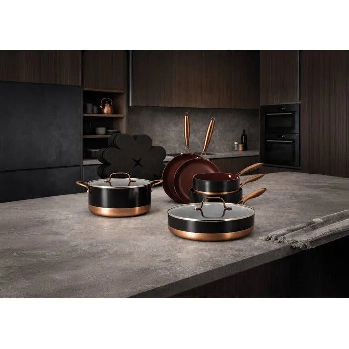 MENASTYL Cookware Set - 64x36x22 cm - 8160 g
