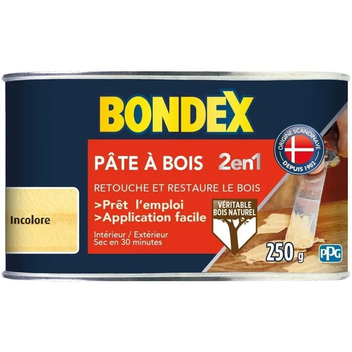 BONDEX Wood Treatment - Restoration of Wooden Furniture - 560 g
