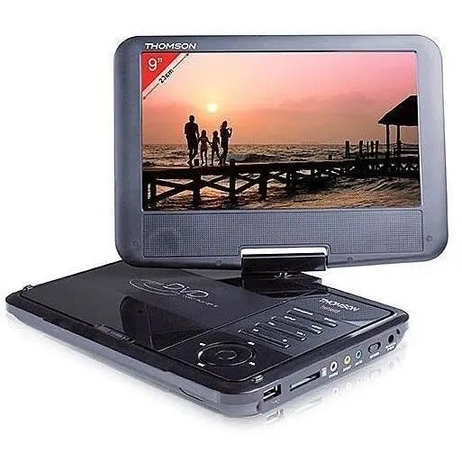 THOMSON THP359 Portable DVD Player - 9'' Rotating Screen - USB/SD Port - 1600 g