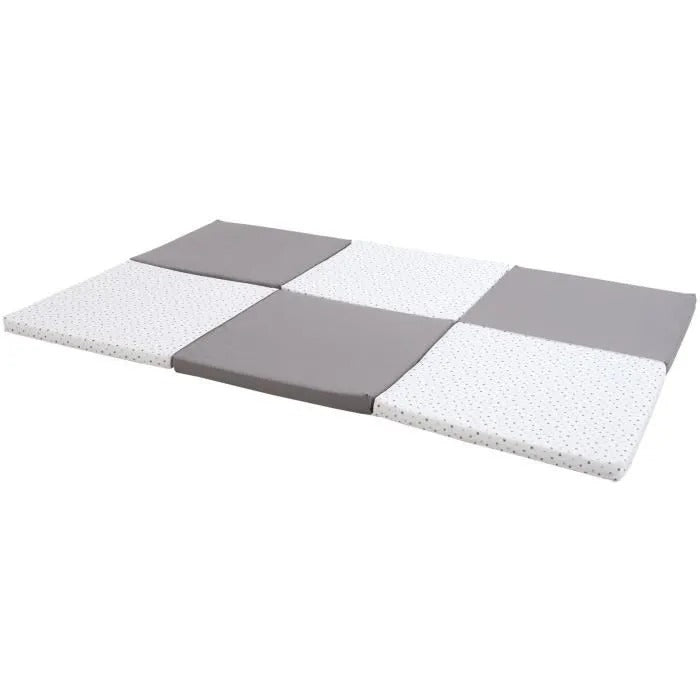 CANDIDE XL Play Mat - 5-in-1 Evolutionary - Grey/ Stars