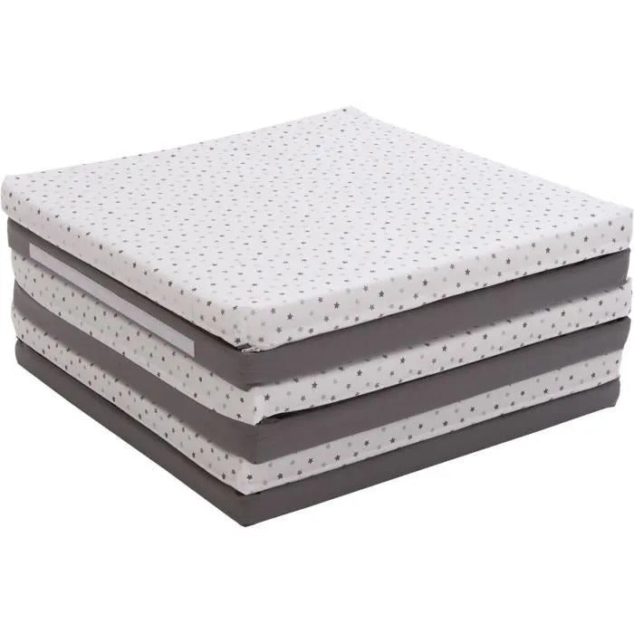 CANDIDE XL Play Mat - 5-in-1 Evolutionary - Grey/ Stars