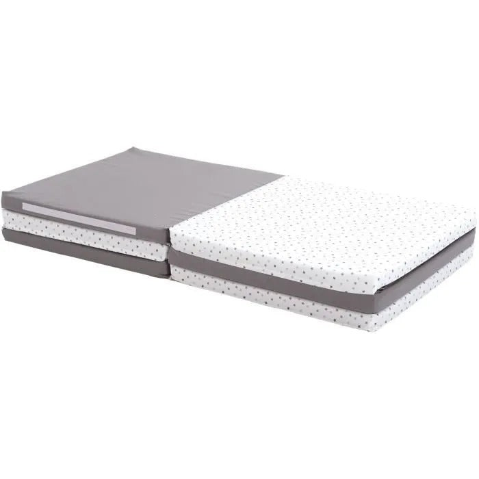 CANDIDE XL Play Mat - 5-in-1 Evolutionary - Grey/ Stars