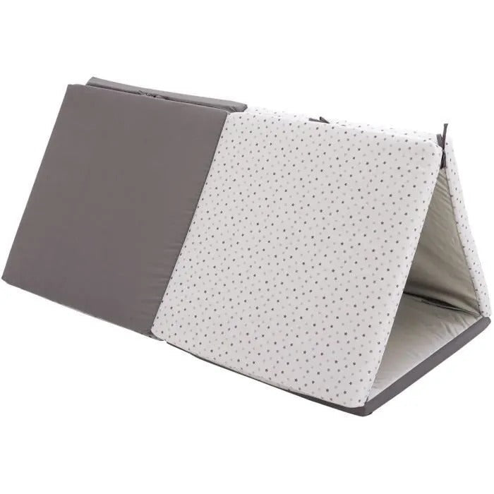 CANDIDE XL Play Mat - 5-in-1 Evolutionary - Grey/ Stars