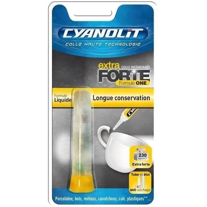 CYANOLIT Glue 9x17x3 cm - 20 g